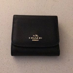 Coach Small Flap Wallet